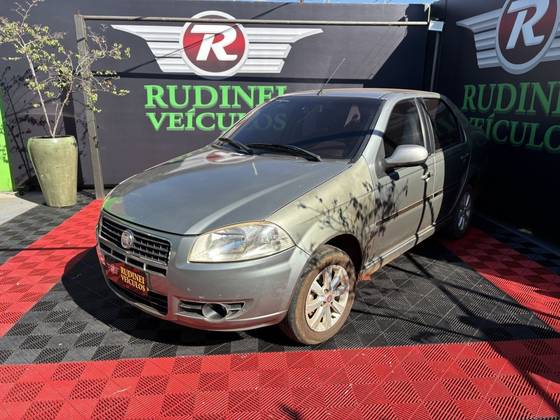 FIAT SIENA 1.4 MPI EL 8V FLEX 4P MANUAL
